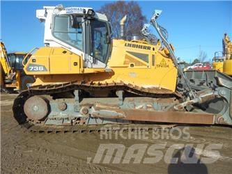Liebherr PR 736 LGP Buldožerji goseničarji