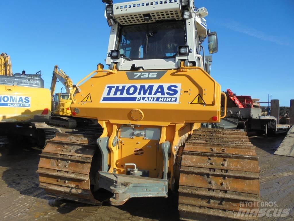 Liebherr PR 736 LGP Buldožerji goseničarji