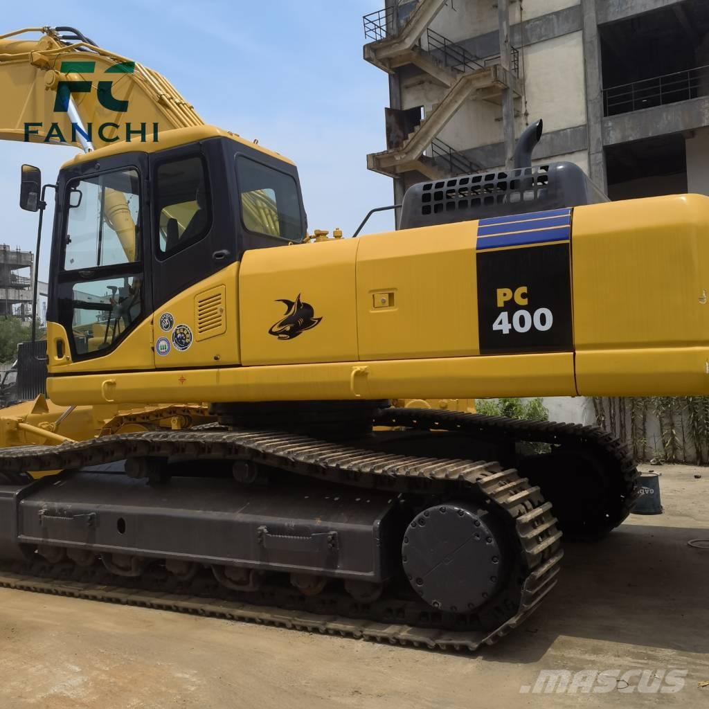 Komatsu pc 400-7 Bagri goseničarji