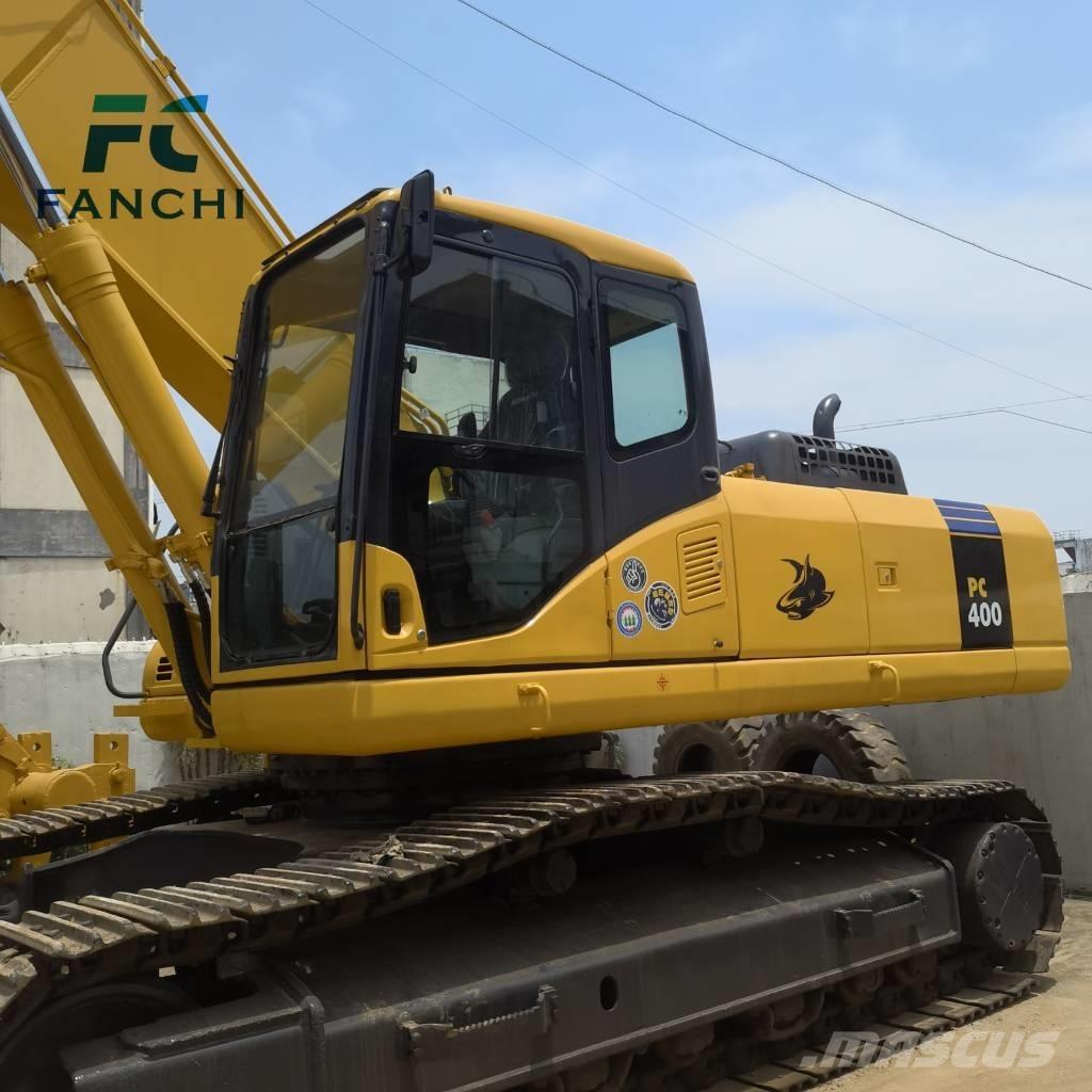 Komatsu pc 400-7 Bagri goseničarji