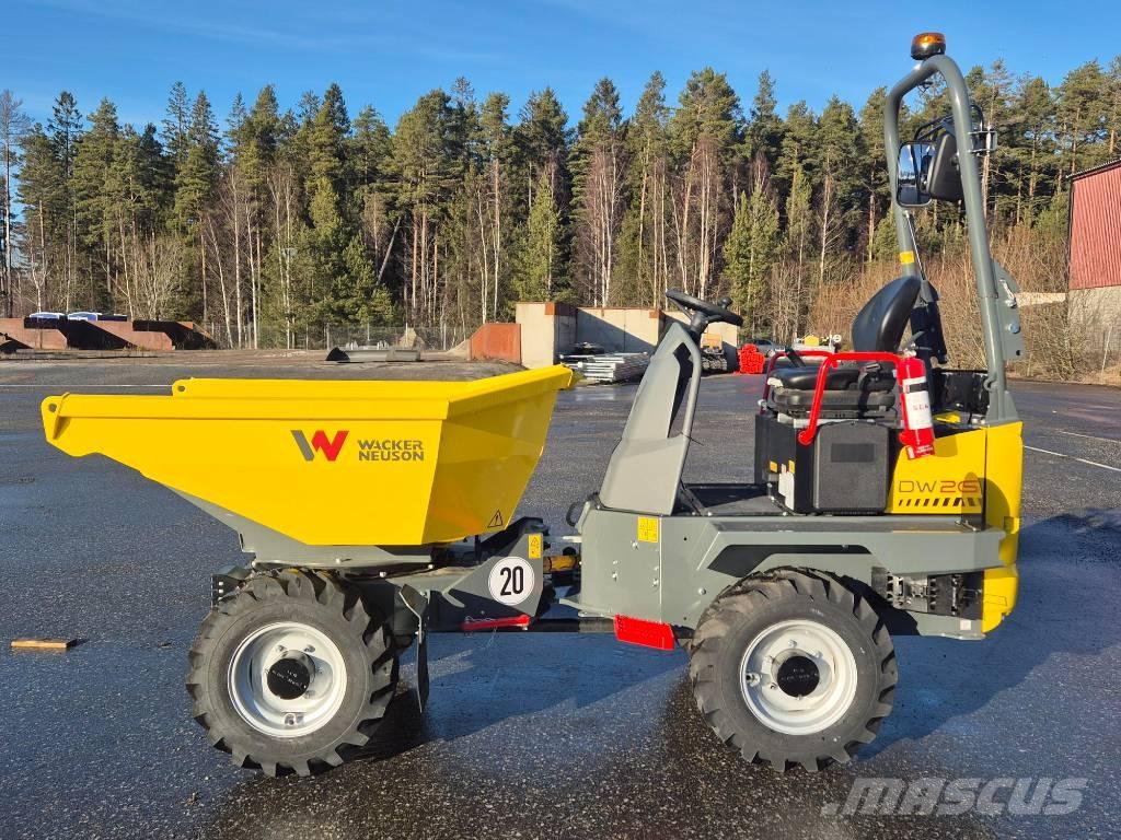 Wacker Neuson DW20 Zglobni demperji
