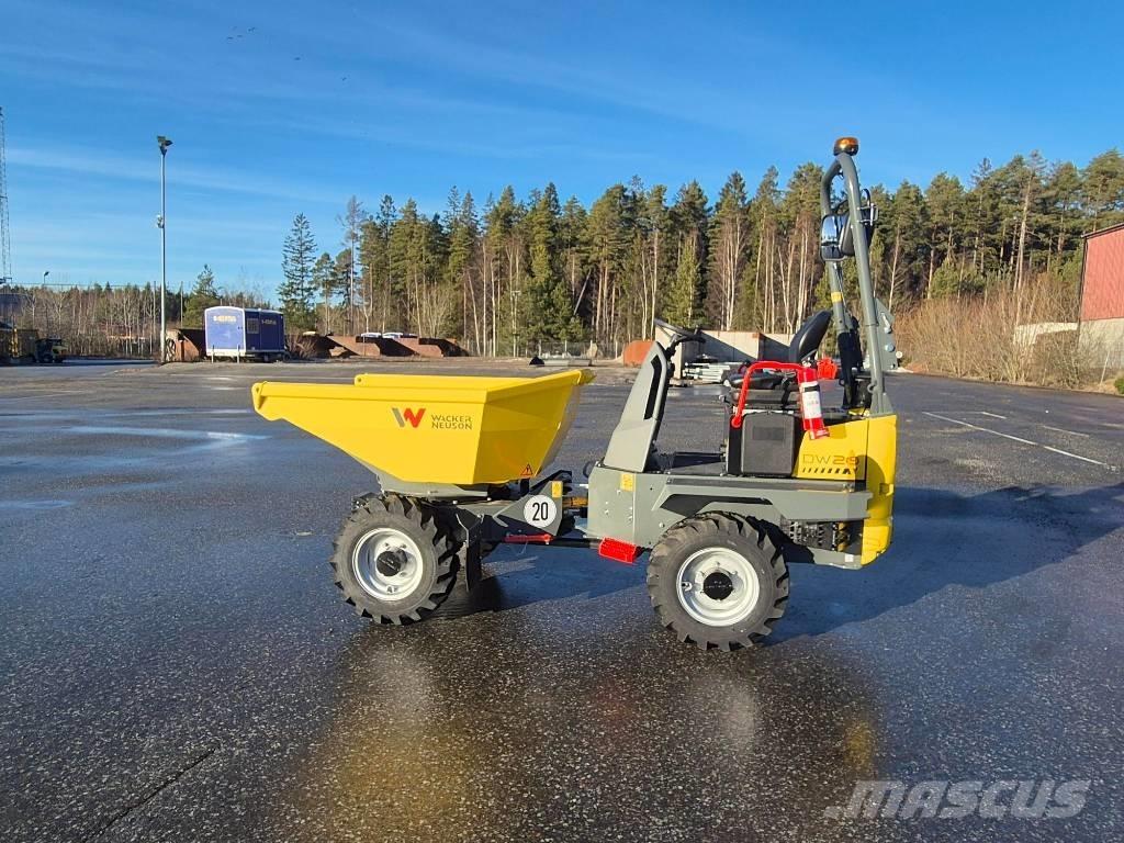 Wacker Neuson DW20 Zglobni demperji