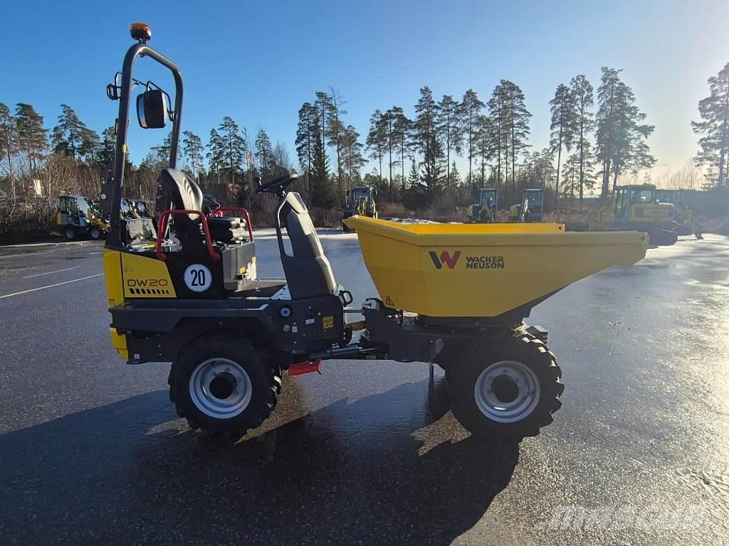 Wacker Neuson DW20 Zglobni demperji
