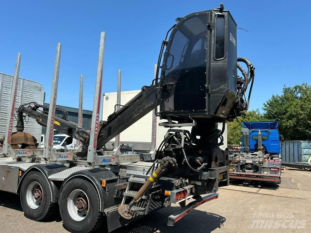 Loglift 140ST 96 + Cab Žerjavi za hlode