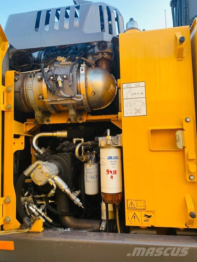 Volvo EWR 150 E Bagri na kolesih