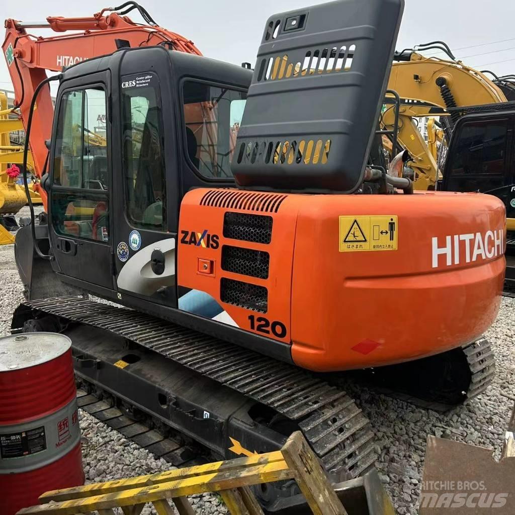 Hitachi ZX 120 Bagri goseničarji