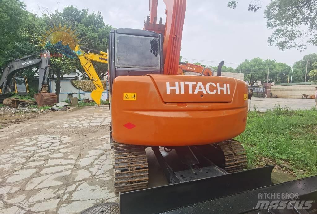 Hitachi ZX 70 Mini bagri <7t