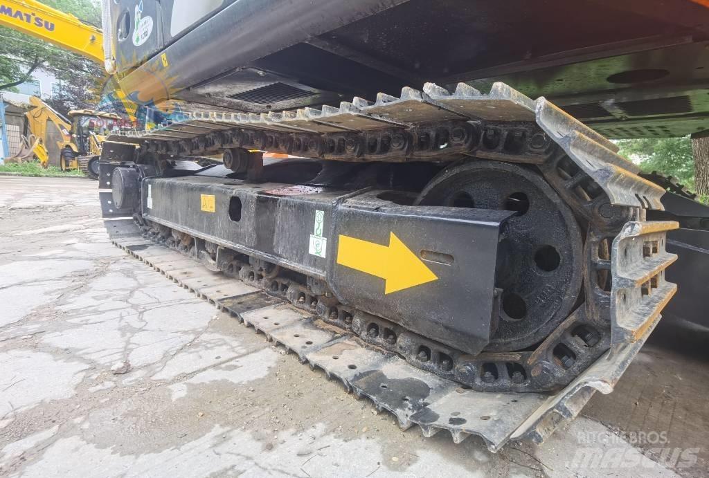 Hitachi ZX 70 Mini bagri <7t