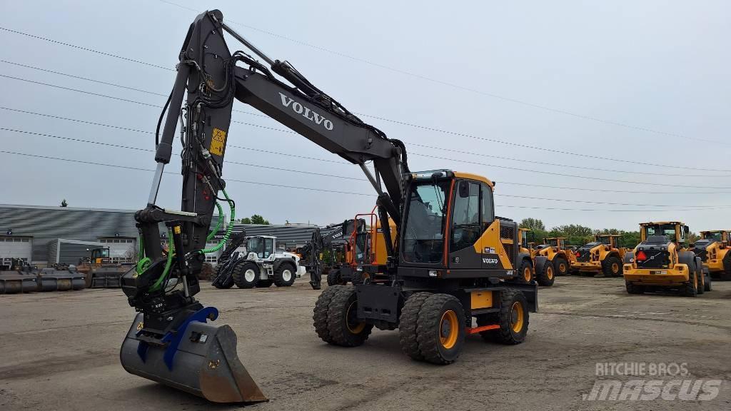 Volvo EWR 170 E Bagri na kolesih
