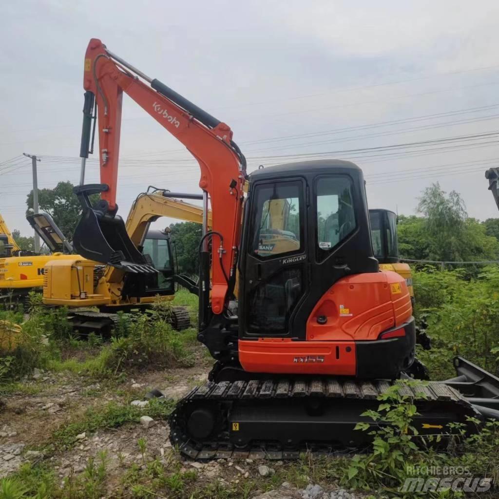 Kubota kx155 Mini bagri <7t