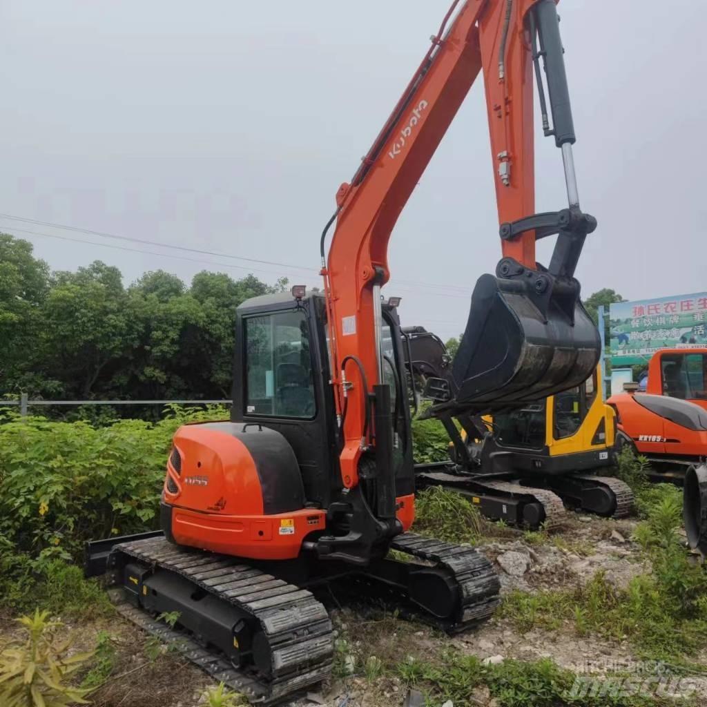 Kubota kx155 Mini bagri <7t