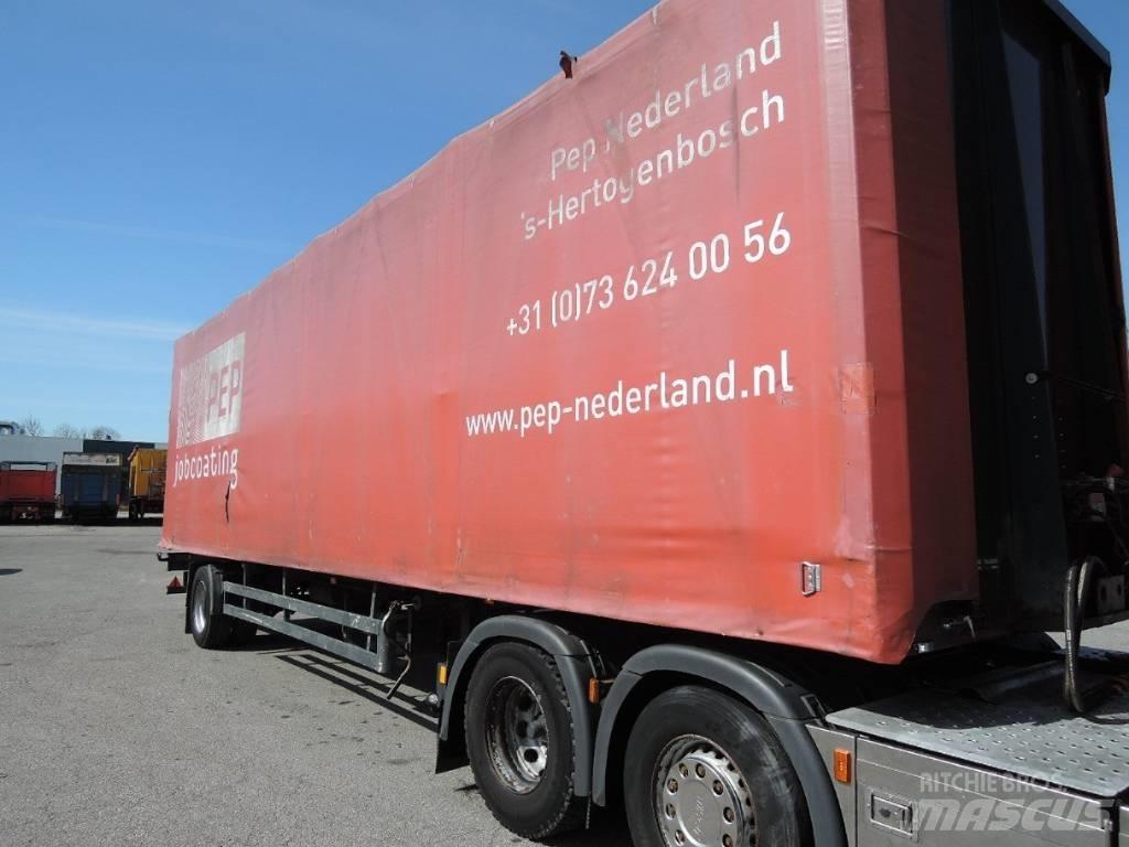 Effer /Pacton 11 tons Druge polprikolice
