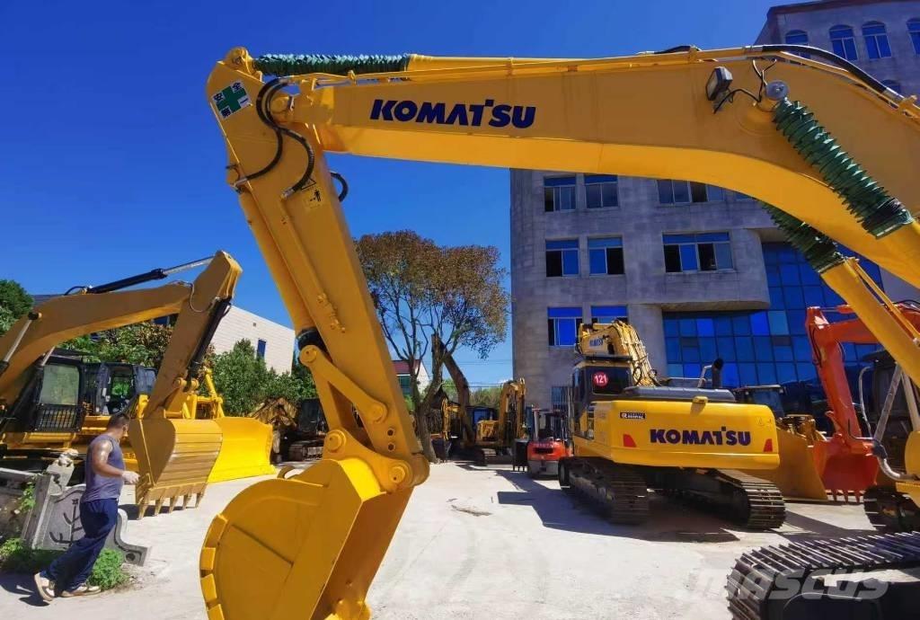 Komatsu PC 200-8 Bagri goseničarji
