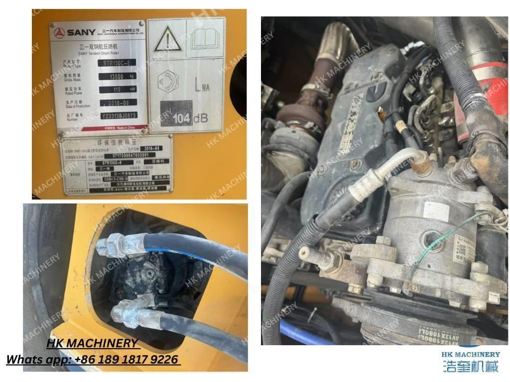 Sany STR130C Dvojni valjarji