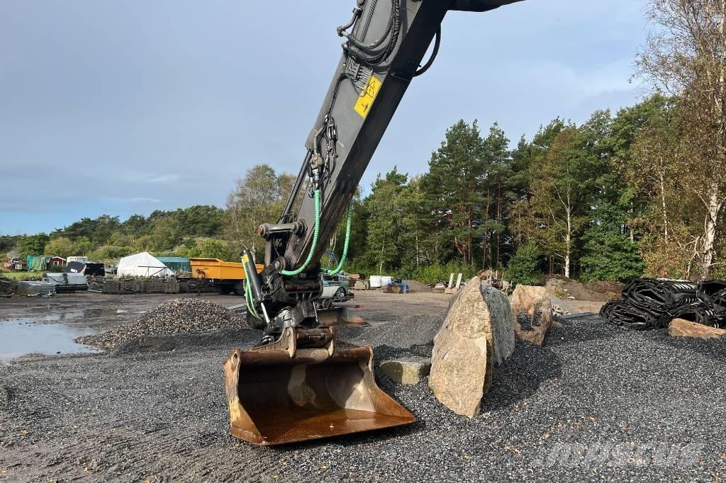 Volvo EC 220 DL Bagri goseničarji