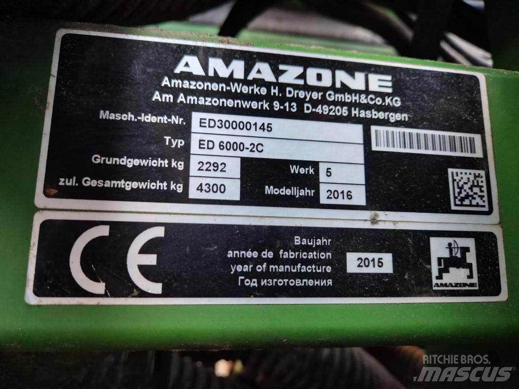 Amazone ED 6000-2C Sejalnice