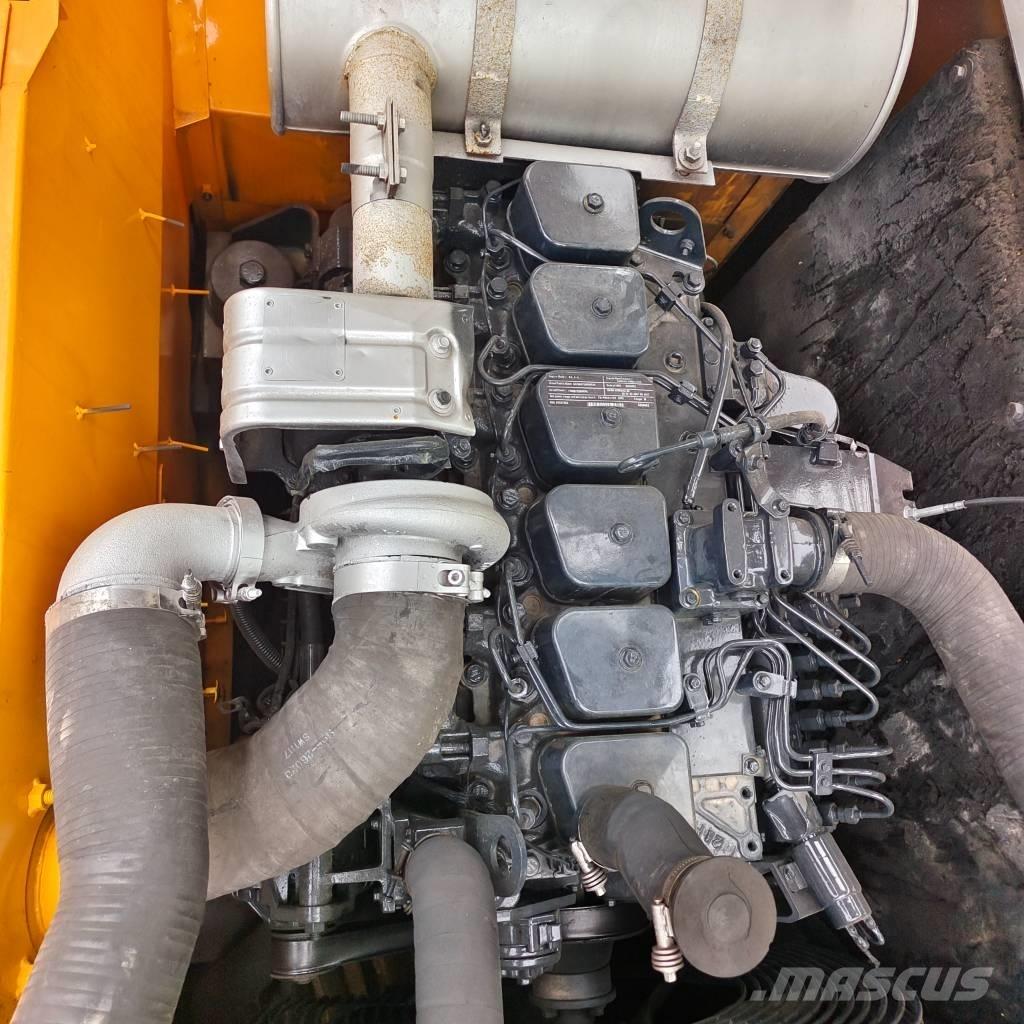 Hyundai 225LC-9T Bagri goseničarji