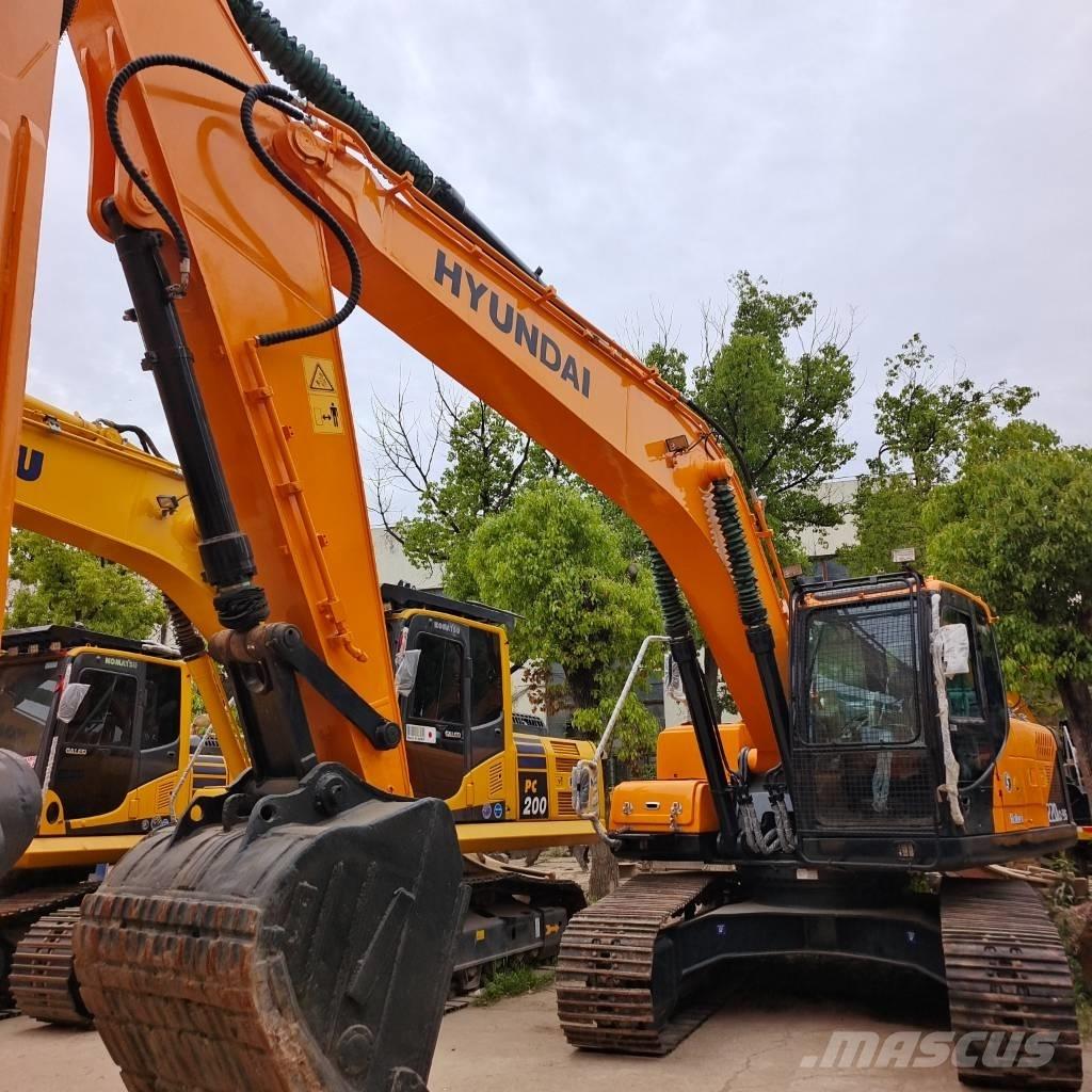 Hyundai 225LC-9T Bagri goseničarji