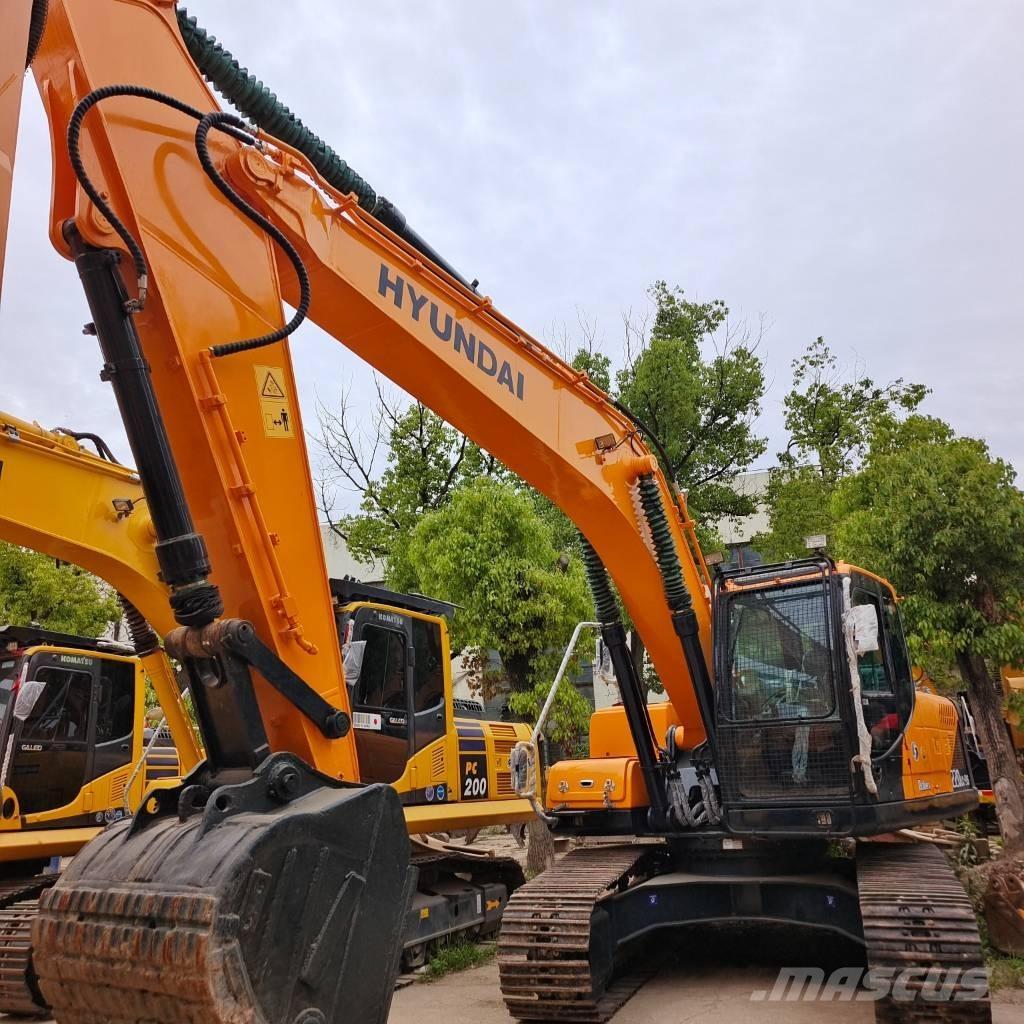 Hyundai 225LC-9T Bagri goseničarji