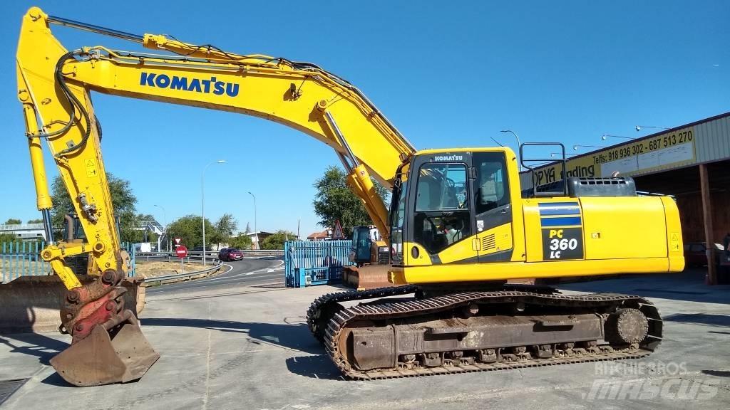Komatsu PC360LC-10 Bagri goseničarji