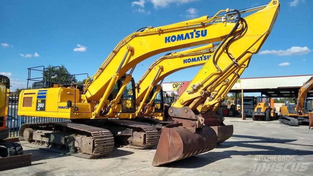 Komatsu PC360LC-10 Bagri goseničarji
