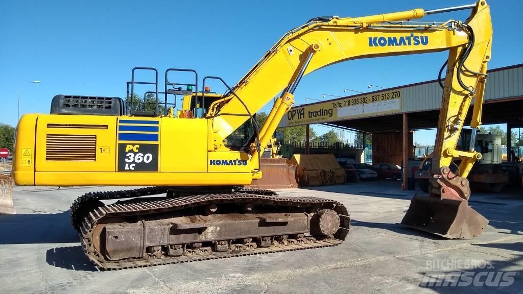 Komatsu PC360LC-10 Bagri goseničarji
