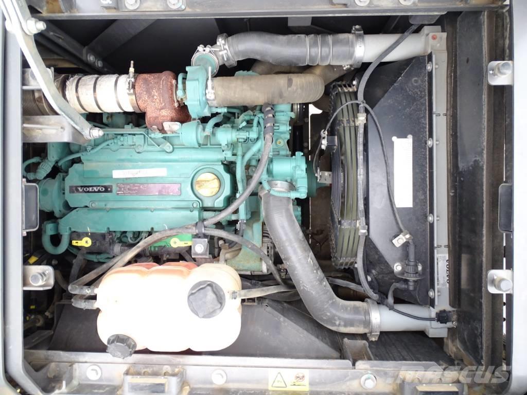 Volvo EC 140 EL Bagri goseničarji