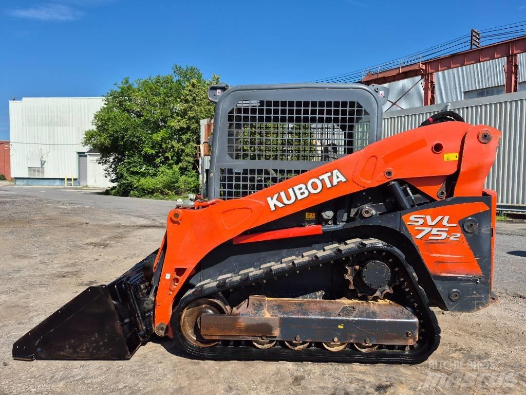 Kubota SVL 75-2 Skid steer mini nakladalci