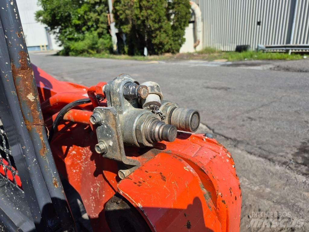 Kubota SVL 75-2 Skid steer mini nakladalci