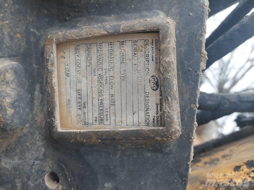 Hyundai R55W-9A Bagri na kolesih