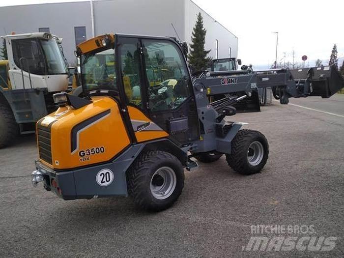 GiANT G3500 Tele Kolesni nakladalci