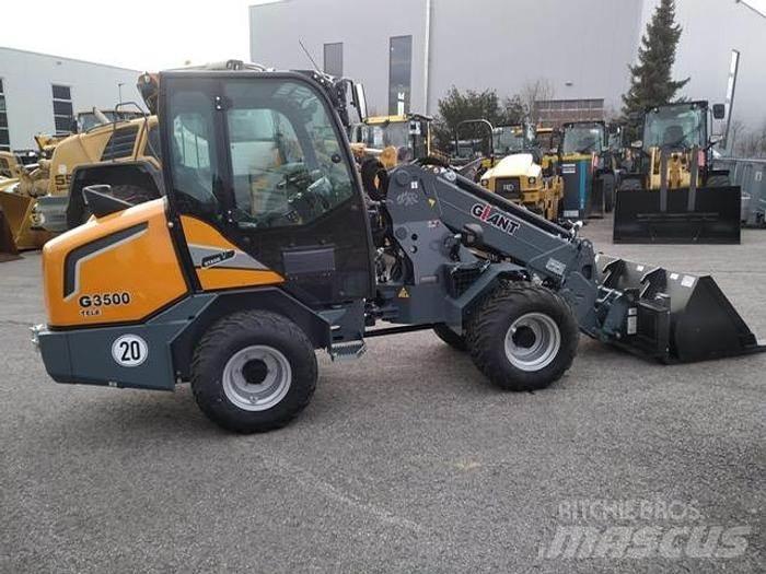 GiANT G3500 Tele Kolesni nakladalci