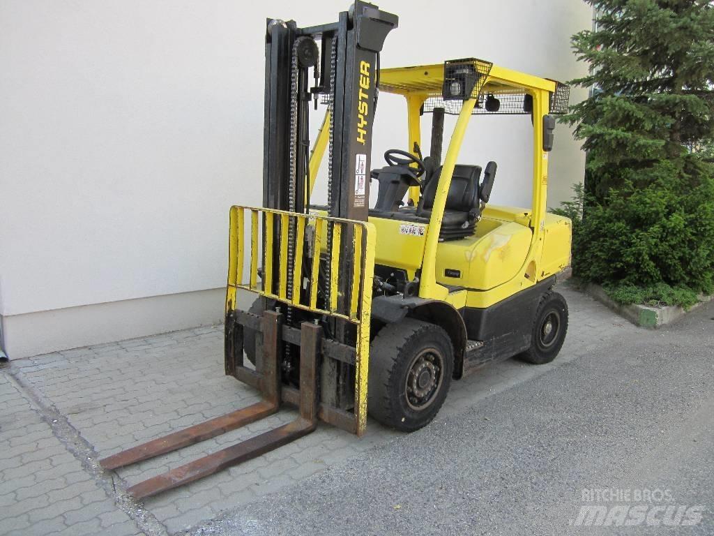 Hyster H 4.0 FT 5 Dizelski viličarji