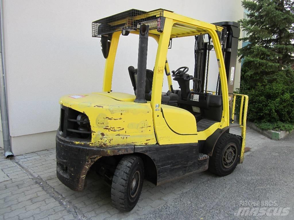Hyster H 4.0 FT 5 Dizelski viličarji