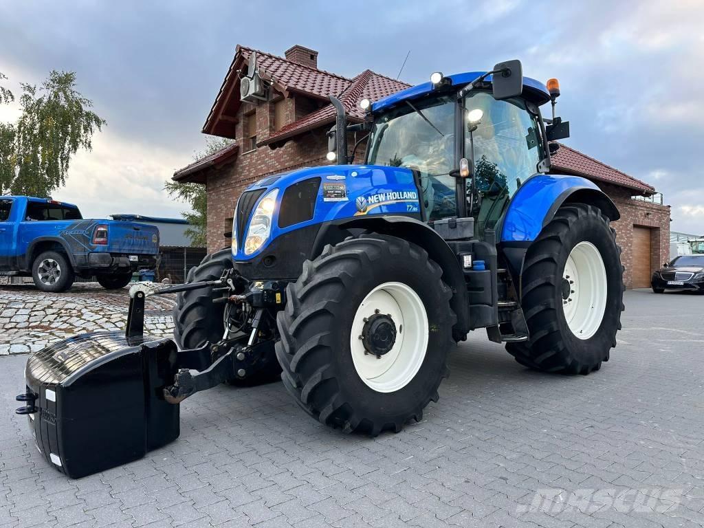 New Holland T 7.185 Traktorji