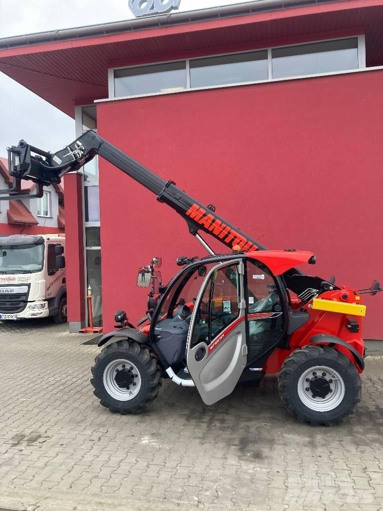 Manitou MLT 625H Teleskopski viličarji