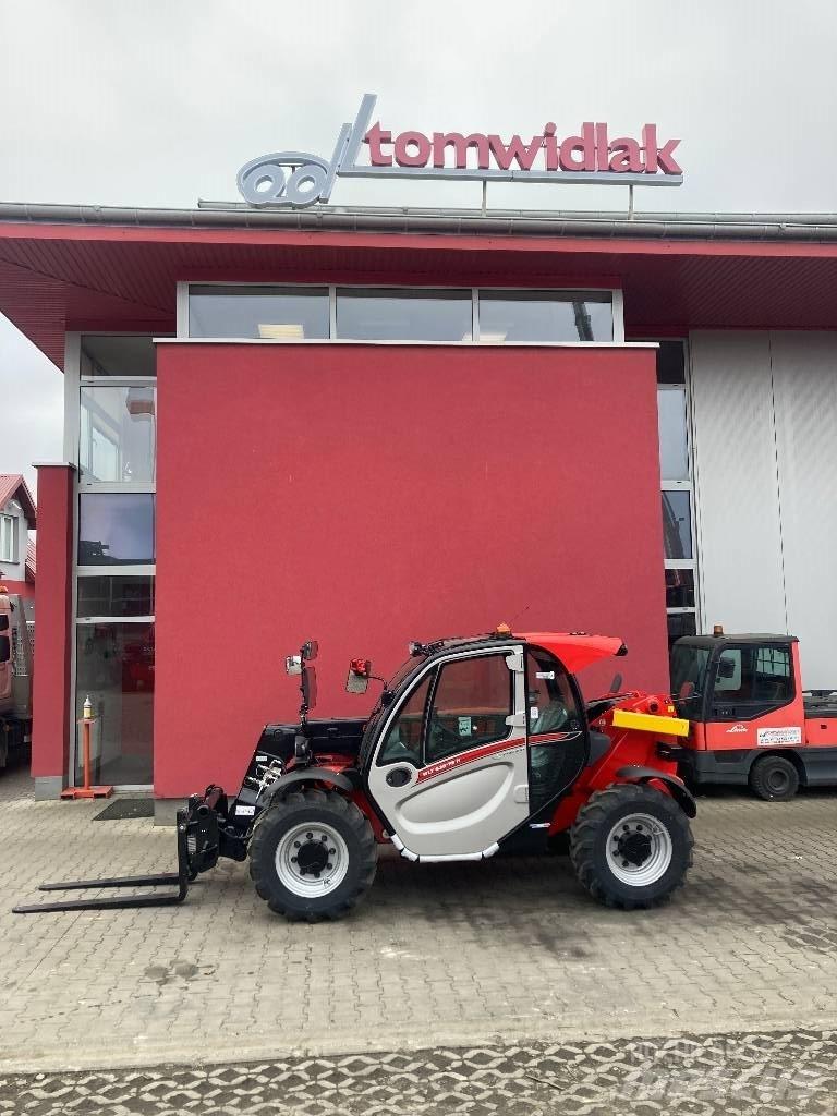 Manitou MLT 625H Teleskopski viličarji
