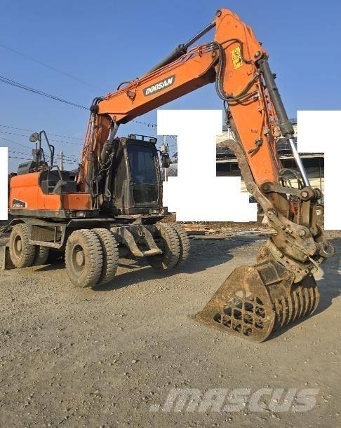 Doosan DX 140 W-5 Bagri na kolesih
