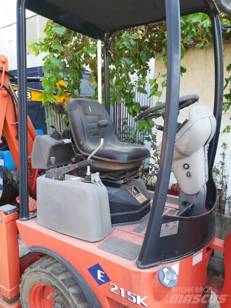 Eurocomach E215K Kolesni nakladalci