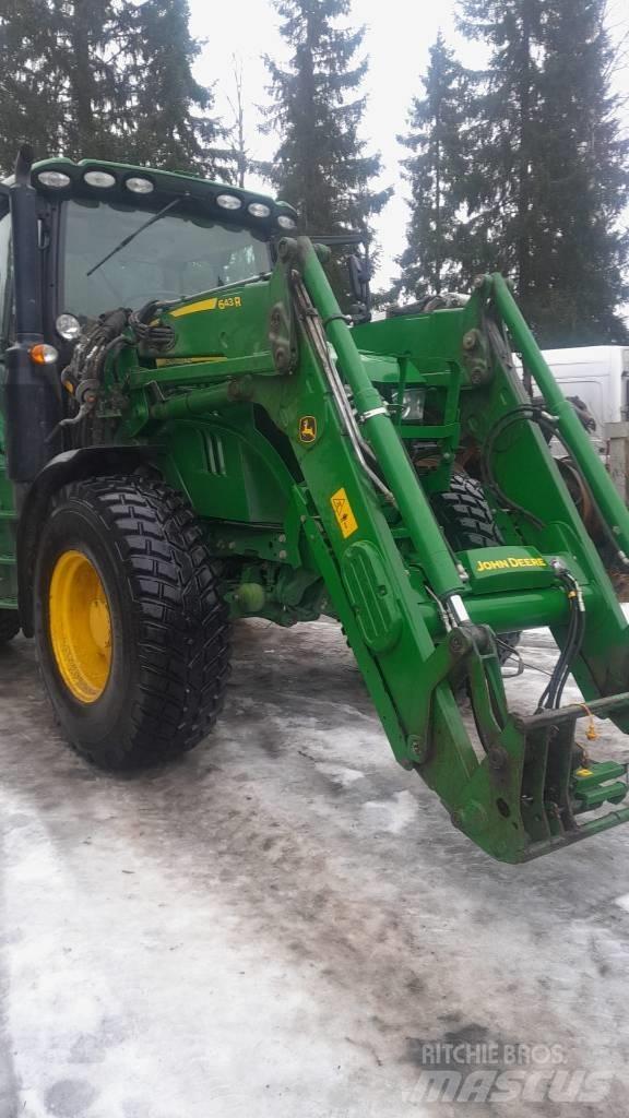 John Deere 6130R Traktorji