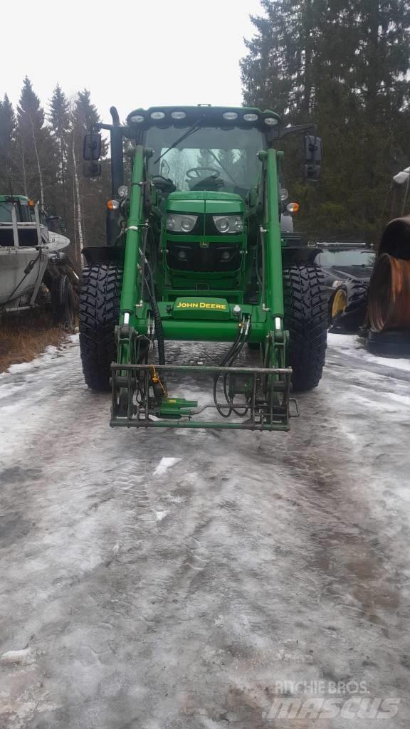 John Deere 6130R Traktorji