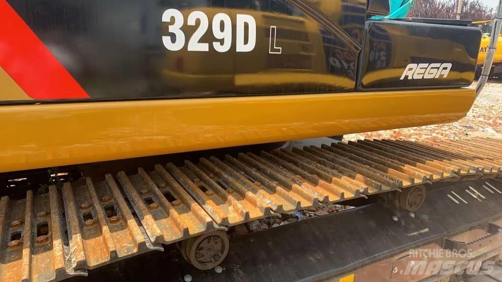 CAT 329 D L Bagri goseničarji