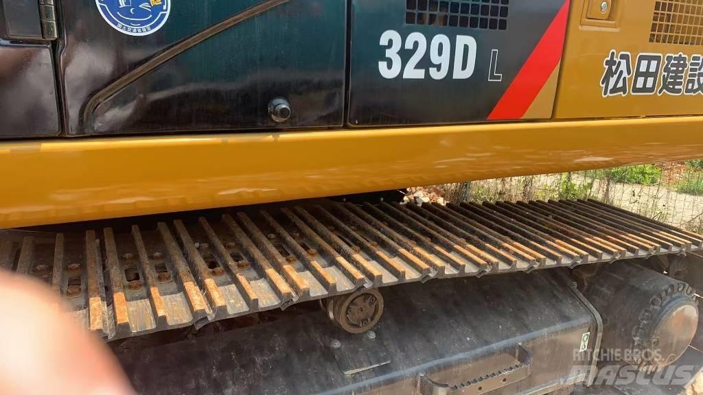 CAT 329 D L Bagri goseničarji