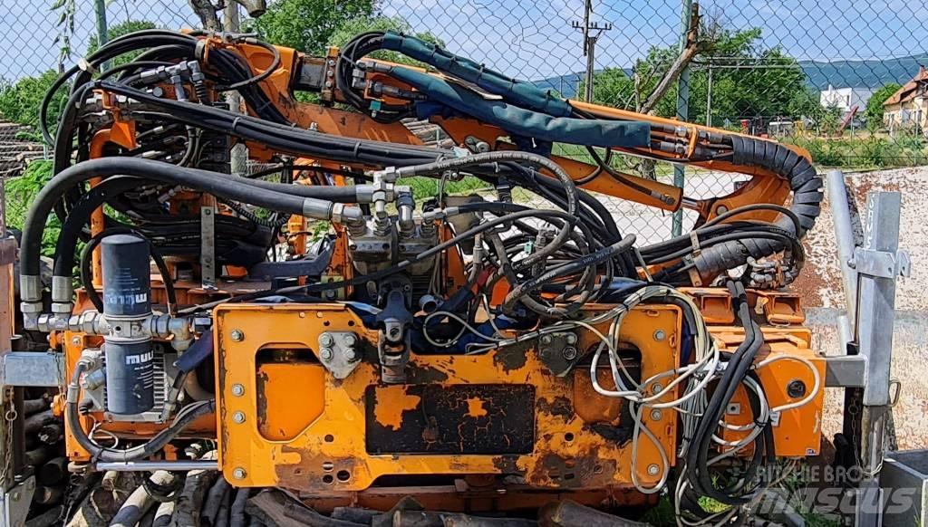 Mulag MRF300 Priključne in vlečne kosilnice