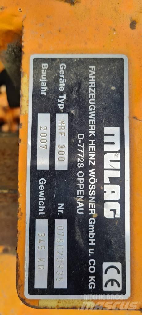Mulag MRF300 Priključne in vlečne kosilnice