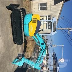 Kubota RX-202 Mini bagri <7t
