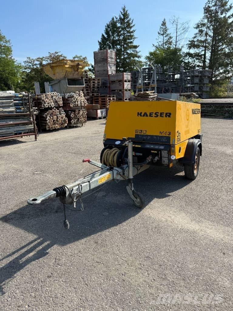 Kaeser M 43 Kompresorji