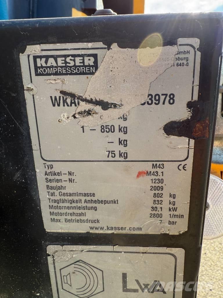 Kaeser M 43 Kompresorji
