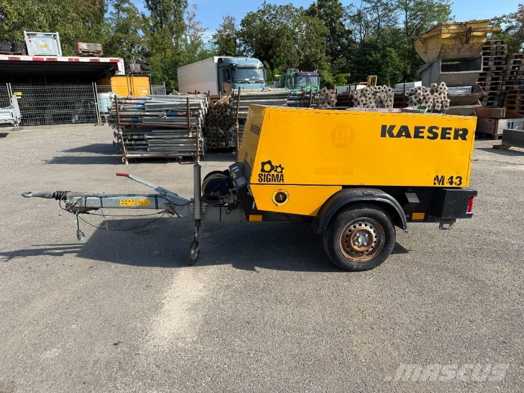 Kaeser M 43 Kompresorji