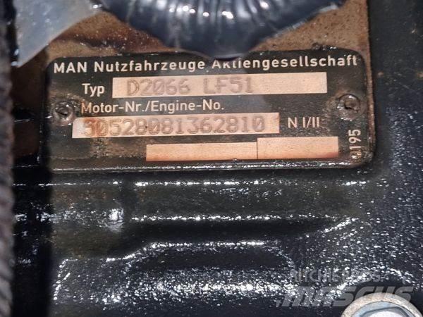 MAN D2066 LF51 Motorji